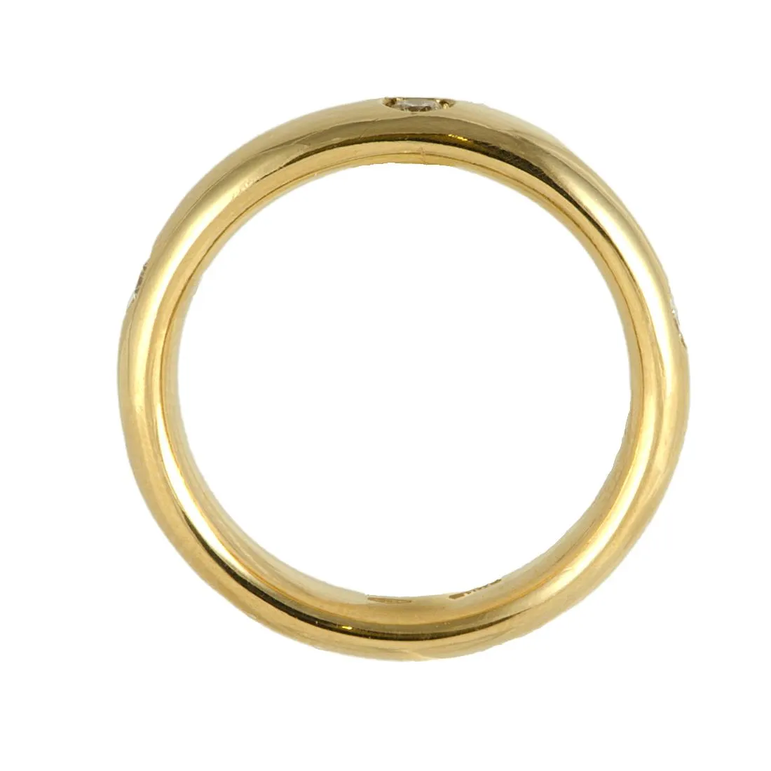 FEDE IN ORO ROSA E DIAMANTI CT 0,3 MIS 13