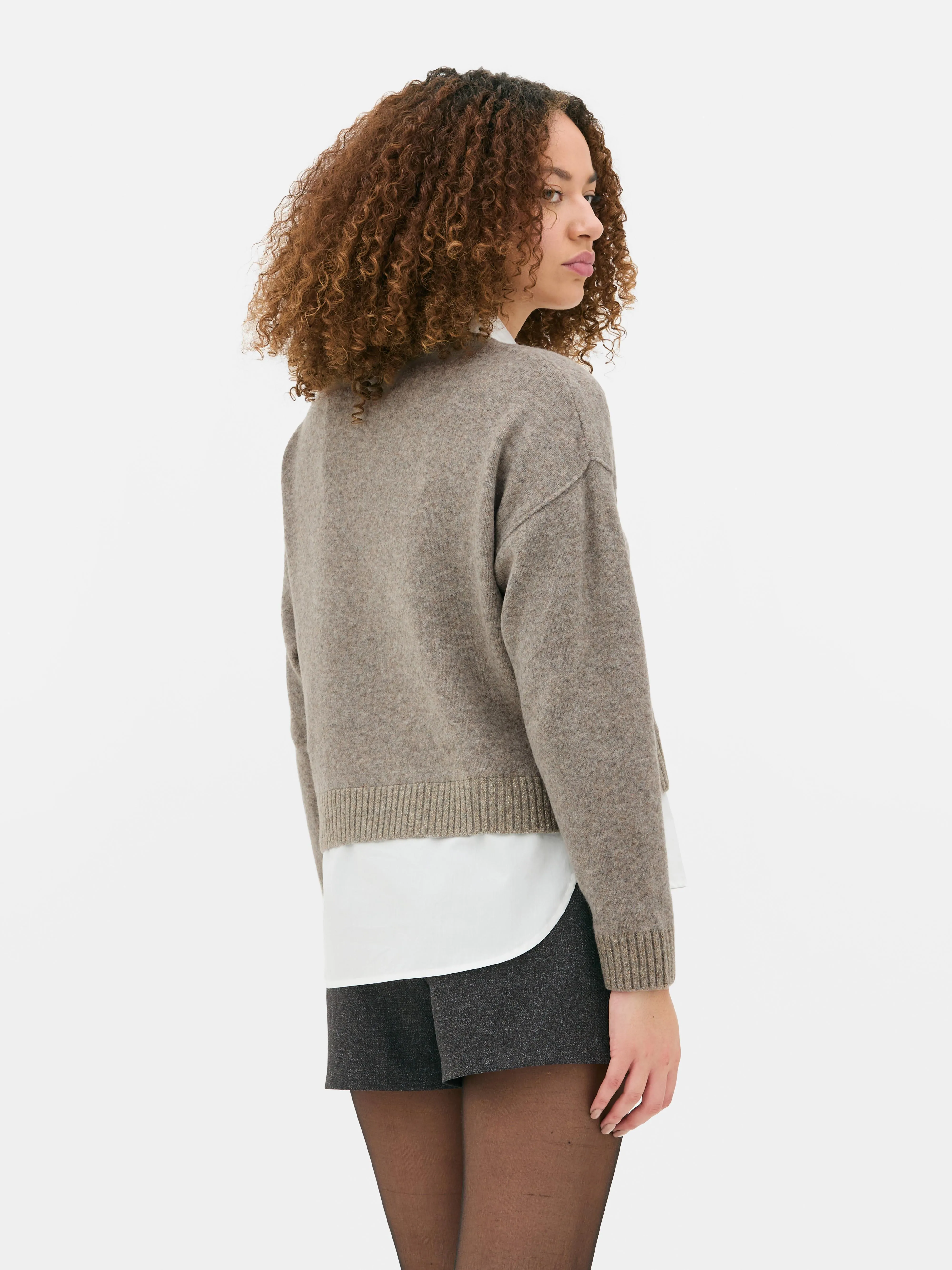 Maglione natalizio 2-in-1