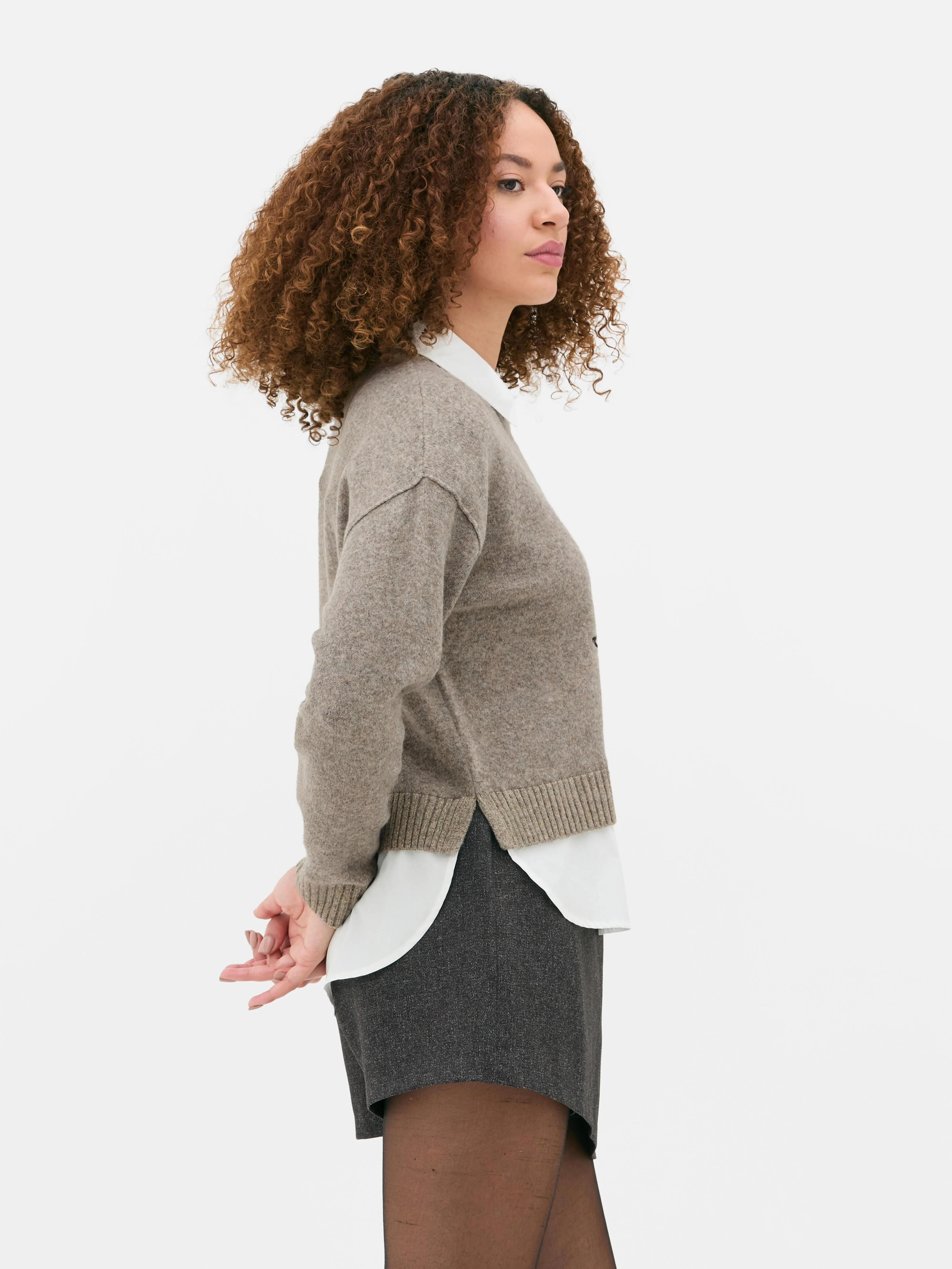 Maglione natalizio 2-in-1