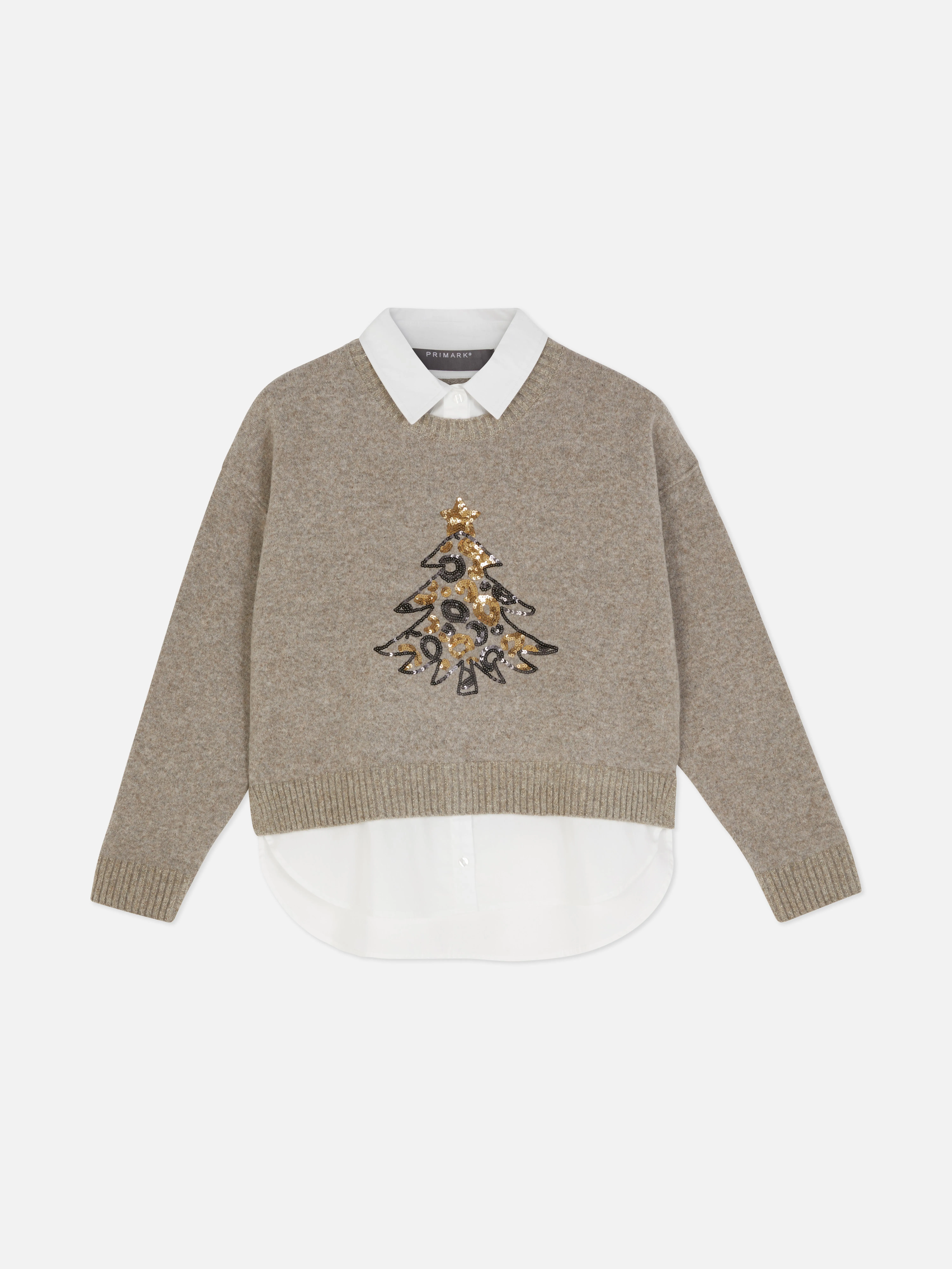 Maglione natalizio 2-in-1