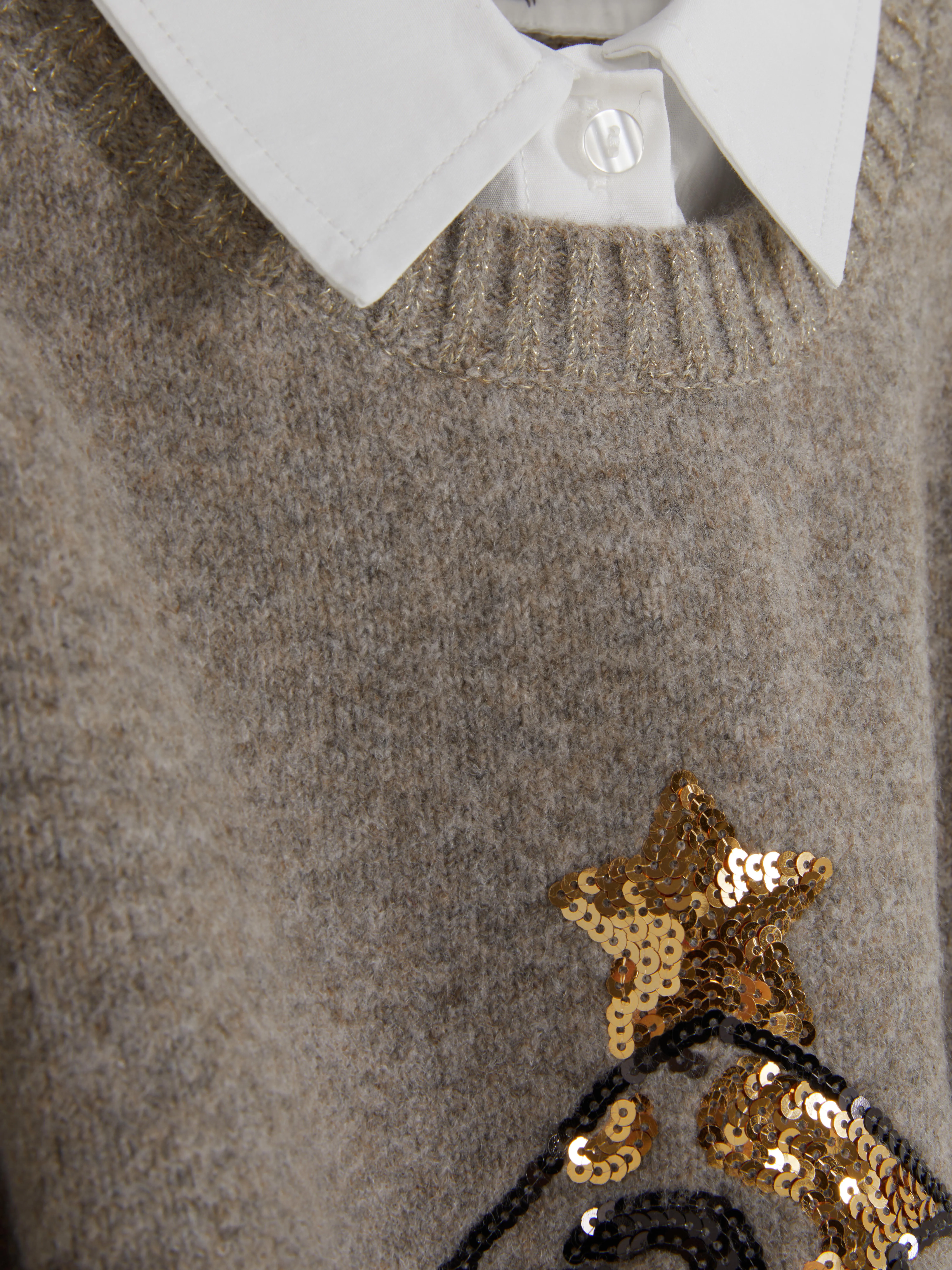 Maglione natalizio 2-in-1