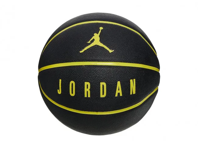 NIKE PALLONE BASKET   J000264509807  ULTIMATE 07 JORDAN BK/OY/OY