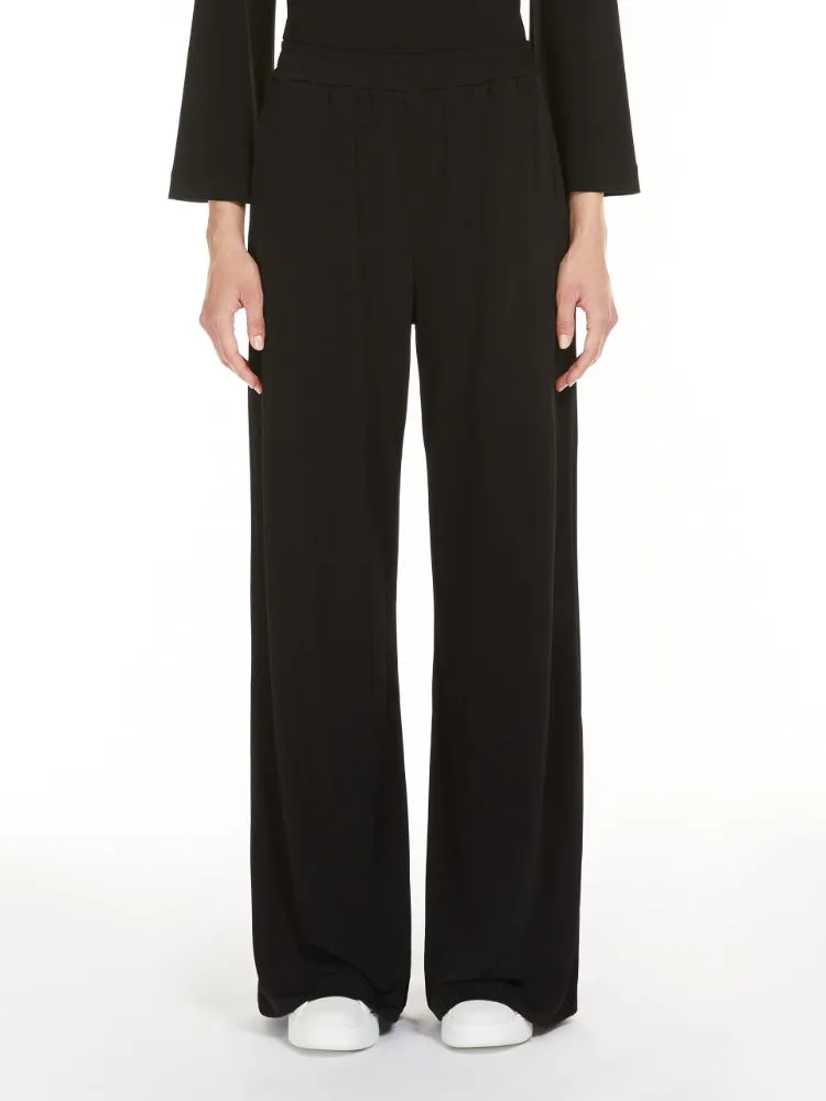 Pantalone dritto in jersey mod BAZAR
