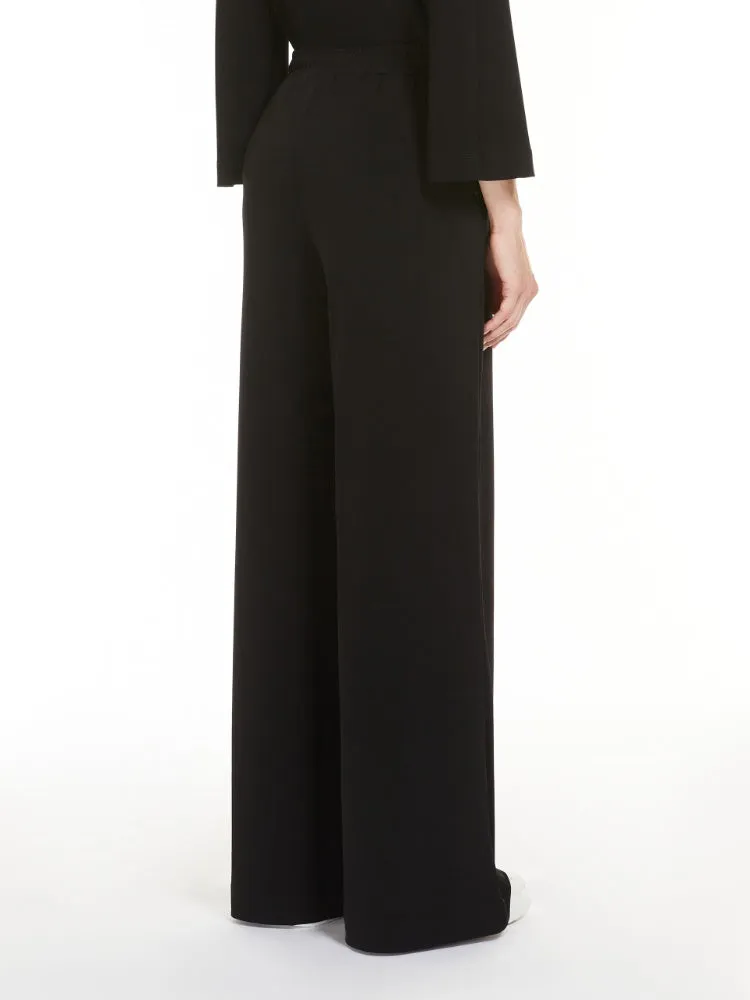 Pantalone dritto in jersey mod BAZAR